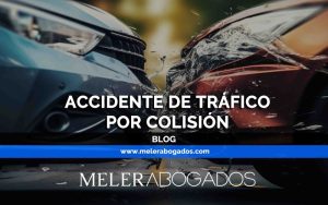 accidente de tráfico por colisión