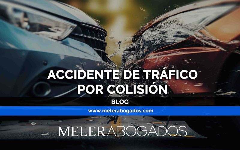 accidente de tráfico por colisión