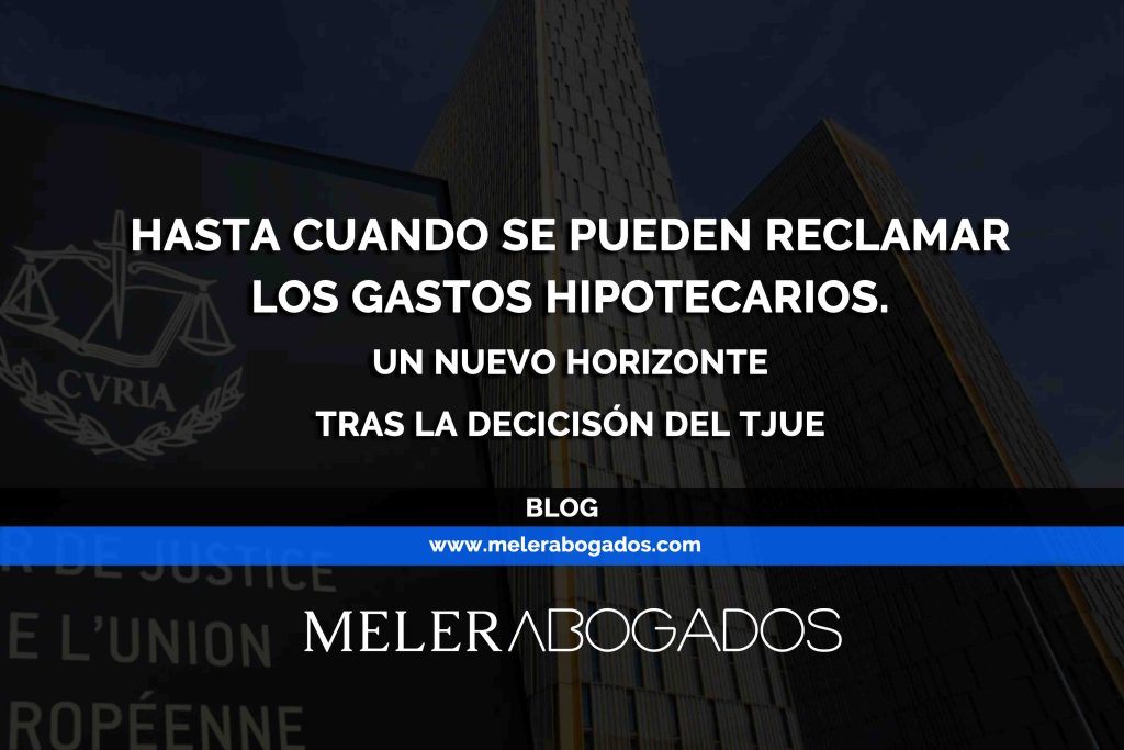 reclamar los gastos hipotecarios